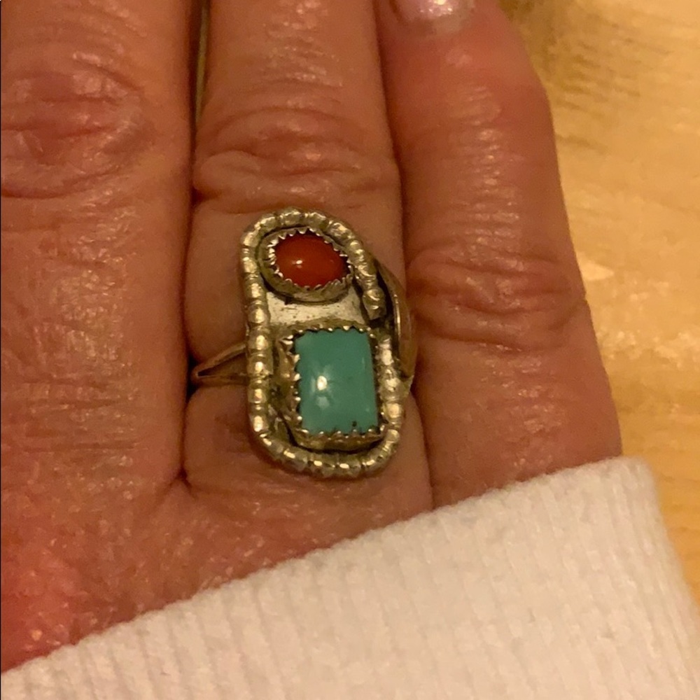 Turquoise ring - Picture 4 of 7